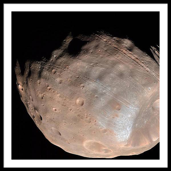 Phobos / Art Photo - Framed Print