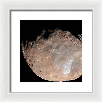 Phobos / Art Photo - Framed Print