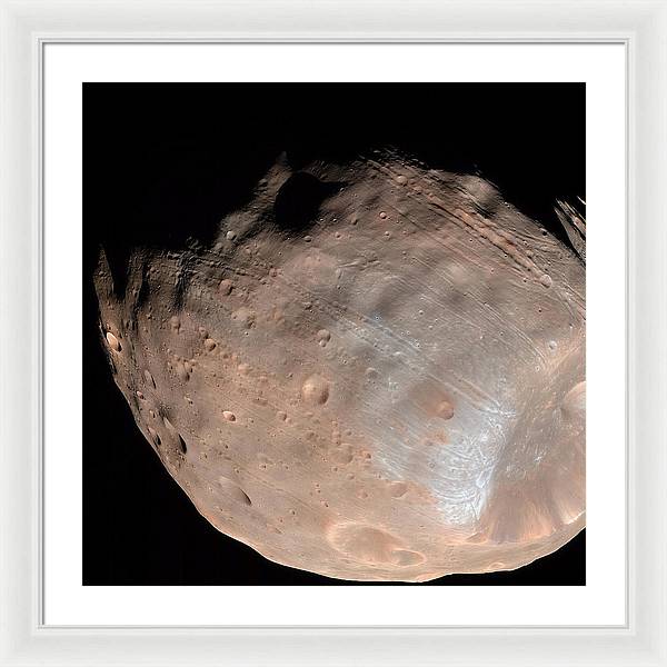 Phobos / Art Photo - Framed Print