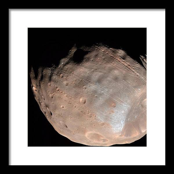 Phobos / Art Photo - Framed Print