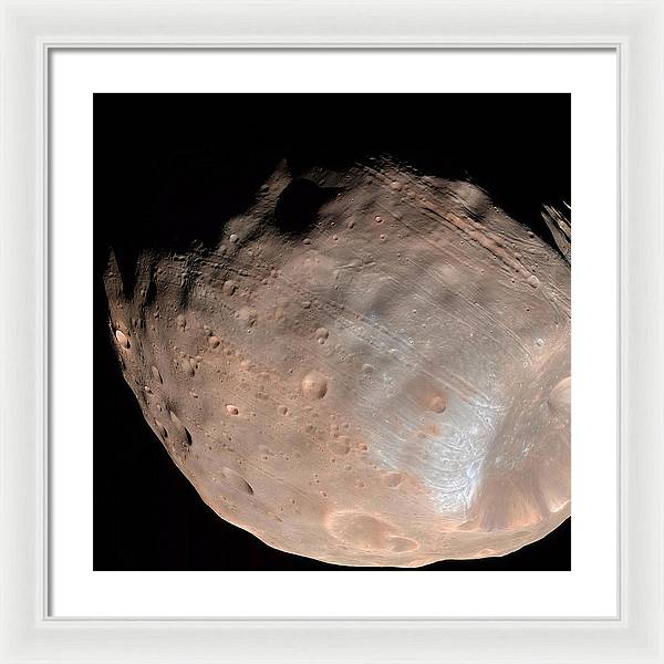 Phobos / Art Photo - Framed Print