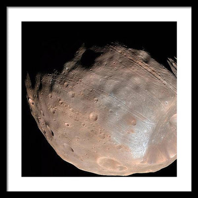 Phobos / Art Photo - Framed Print