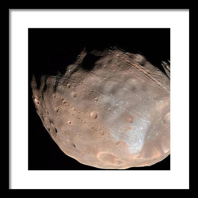 Phobos / Art Photo - Framed Print