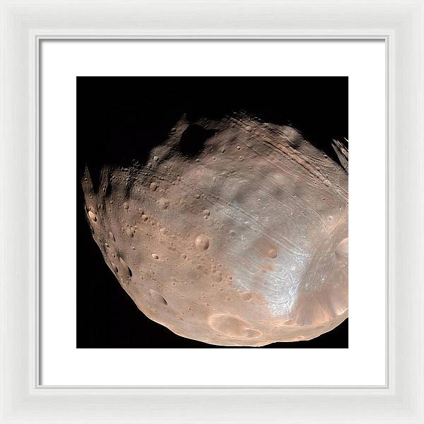 Phobos / Art Photo - Framed Print