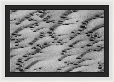 Planet Mars - detail #13 / Art Photo - Framed Print