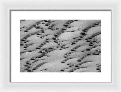 Planet Mars - detail #13 / Art Photo - Framed Print