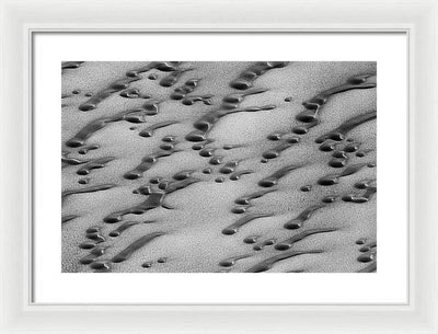 Planet Mars - detail #13 / Art Photo - Framed Print