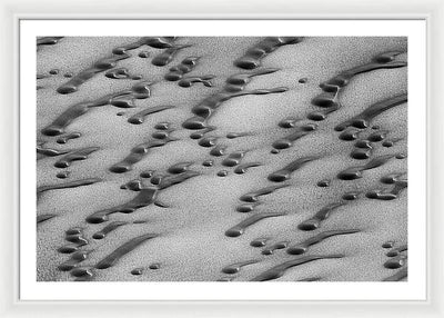 Planet Mars - detail #13 / Art Photo - Framed Print