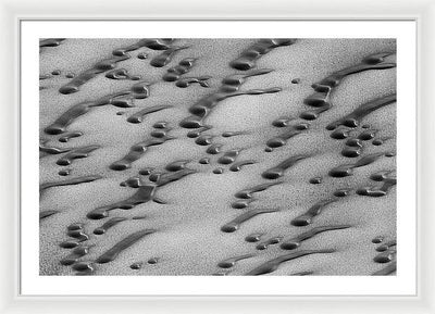 Planet Mars - detail #13 / Art Photo - Framed Print