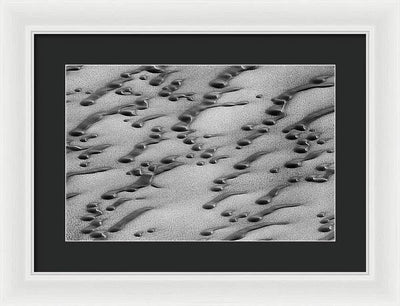 Planet Mars - detail #13 / Art Photo - Framed Print