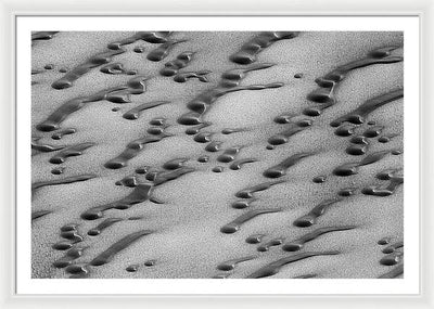 Planet Mars - detail #13 / Art Photo - Framed Print