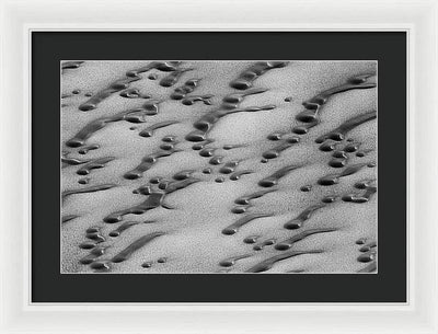 Planet Mars - detail #13 / Art Photo - Framed Print