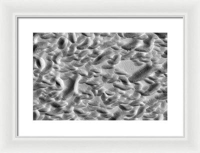 Planet Mars - detail #15 / Art Photo - Framed Print