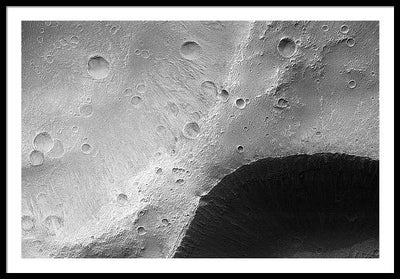 Planet Mars - detail #23 / Art Photo - Framed Print