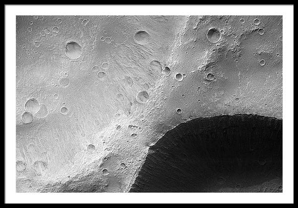 Planet Mars - detail 