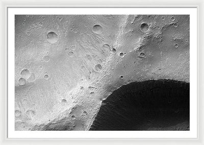 Planet Mars - detail #23 / Art Photo - Framed Print