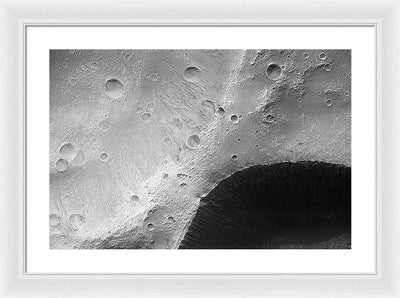 Planet Mars - detail #23 / Art Photo - Framed Print