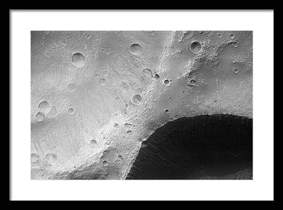 Planet Mars - detail #23 / Art Photo - Framed Print