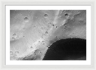 Planet Mars - detail #23 / Art Photo - Framed Print