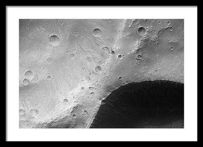 Planet Mars - detail #23 / Art Photo - Framed Print