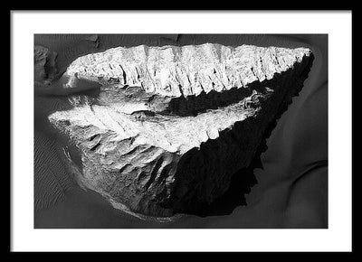 Planet Mars - detail #30 / Art Photo - Framed Print