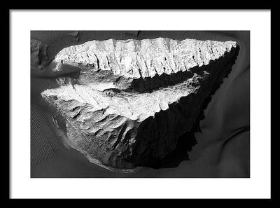 Planet Mars - detail #30 / Art Photo - Framed Print