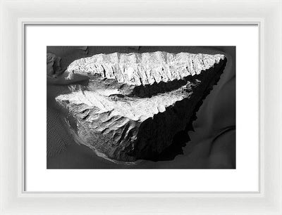 Planet Mars - detail #30 / Art Photo - Framed Print