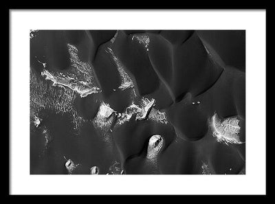 Planet Mars - detail #31 / Art Photo - Framed Print