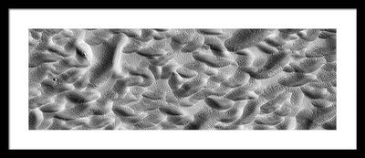 Planet Mars - detail #p8 / Art Photo - Framed Print