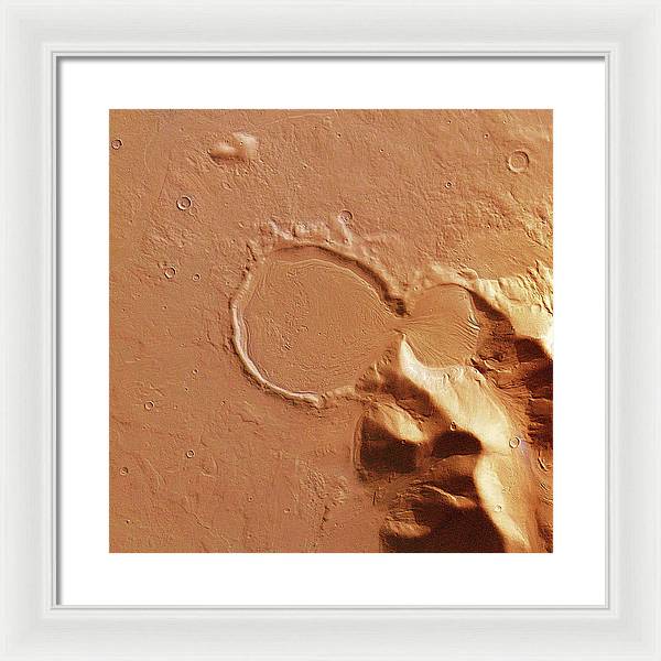 Planet Mars - detail 