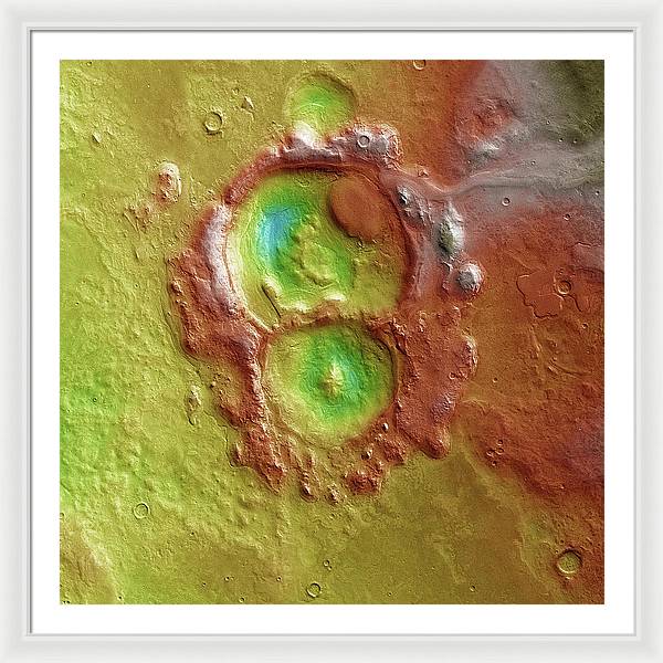 Planet Mars - detail 