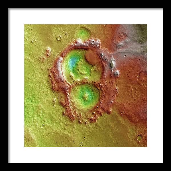 Planet Mars - detail 