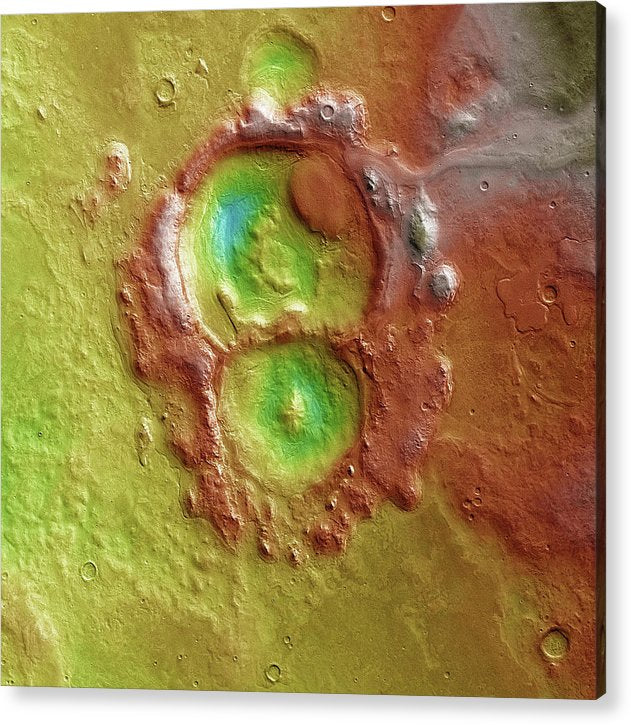 Planet Mars - detail 