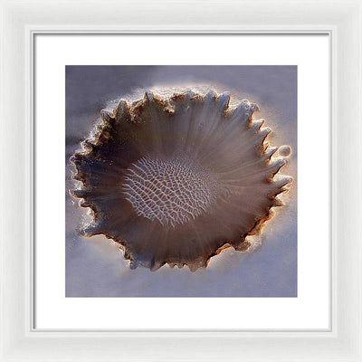 Planet Mars - detail #r25 / Art Photo - Framed Print