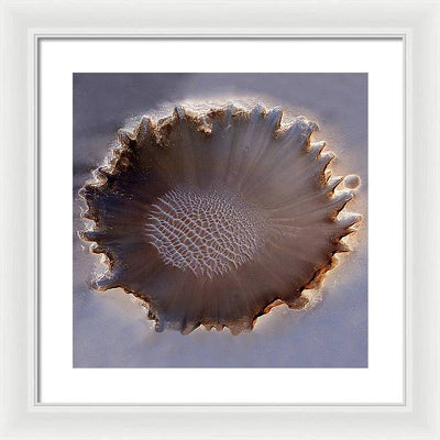 Planet Mars - detail #r25 / Art Photo - Framed Print