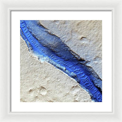 Planet Mars - detail #r26 / Art Photo - Framed Print