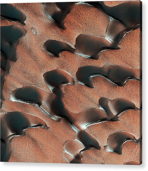 Planet Mars - detail 