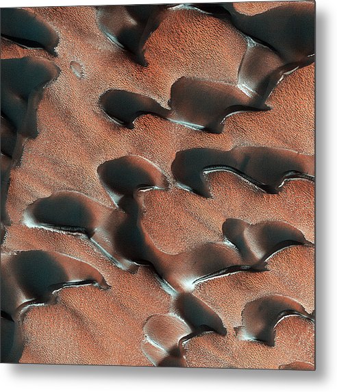 Planet Mars - detail 