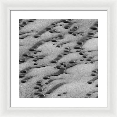 Planet Mars - detail #r49 / Art Photo - Framed Print