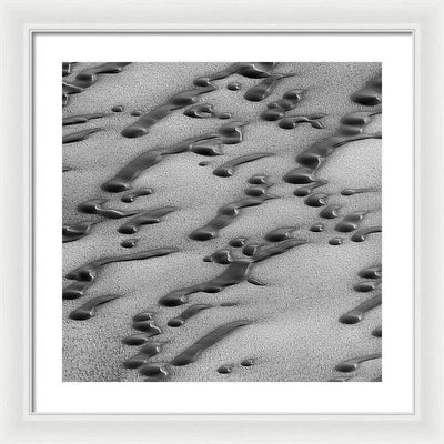 Planet Mars - detail #r49 / Art Photo - Framed Print