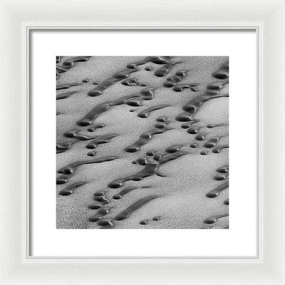 Planet Mars - detail #r49 / Art Photo - Framed Print