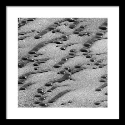 Planet Mars - detail #r49 / Art Photo - Framed Print