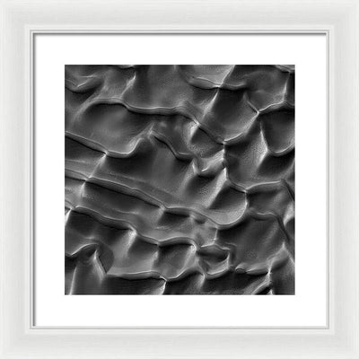 Planet Mars - detail #r52 / Art Photo - Framed Print