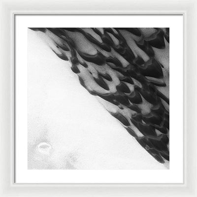 Planet Mars - detail #r57 / Art Photo - Framed Print