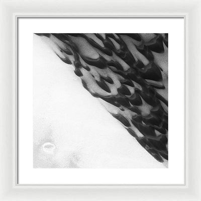 Planet Mars - detail #r57 / Art Photo - Framed Print