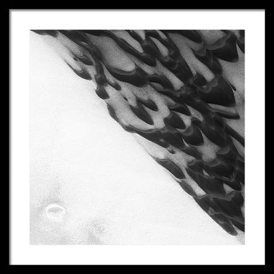 Planet Mars - detail #r57 / Art Photo - Framed Print