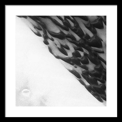 Planet Mars - detail #r57 / Art Photo - Framed Print