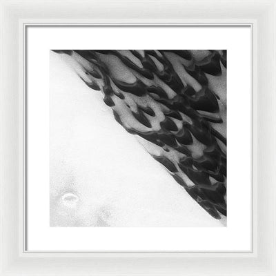 Planet Mars - detail #r57 / Art Photo - Framed Print