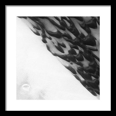 Planet Mars - detail #r57 / Art Photo - Framed Print