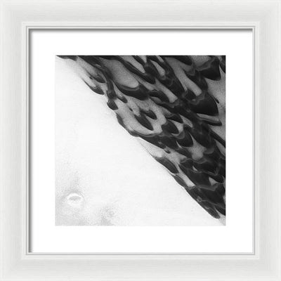 Planet Mars - detail #r57 / Art Photo - Framed Print